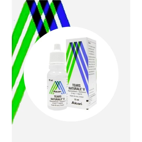 Tears Naturale Gotas lubricantes oculares - SweetCare Nicaragua
