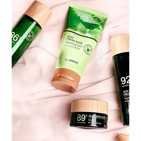 Jeju Fresh Aloe Toner - The Saem | Buy at Sweetcare - SweetCare Aruba