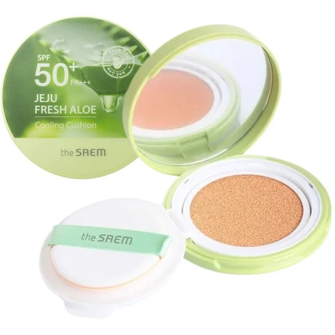 Jeju Fresh Aloe Cooling Cushion