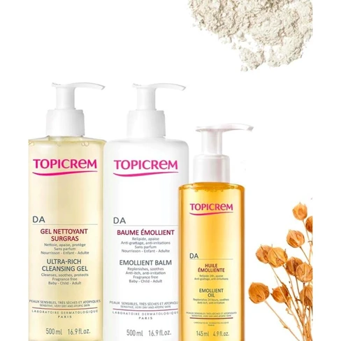 Ultra Rich Cleansing Gel - Topicrem | Buy at Sweetcare - SweetCare ...