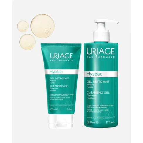 Hys ac Cleansing Gel Oily To Combination Skin Uriage Buy At Hys ac Cleansing Gel Oily To Combination Skin Uriage Buy At
