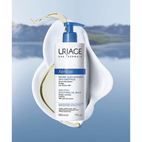 Uriage Xemose  Anti-Itch Soothing Oil Balm 500ml