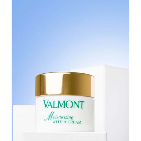 Moisturizing with a Cream 24h Hydration Cream - Valmont | Buy at