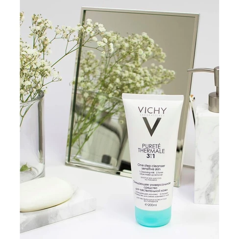 Vichy Pureté Thermale One Step Cleanser - SweetCare United States