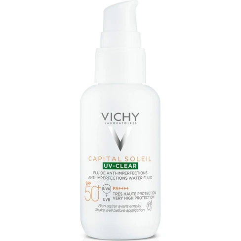 Capital Soleil UV-Clear SPF50 Anti-Imperfectiones Water Fluid