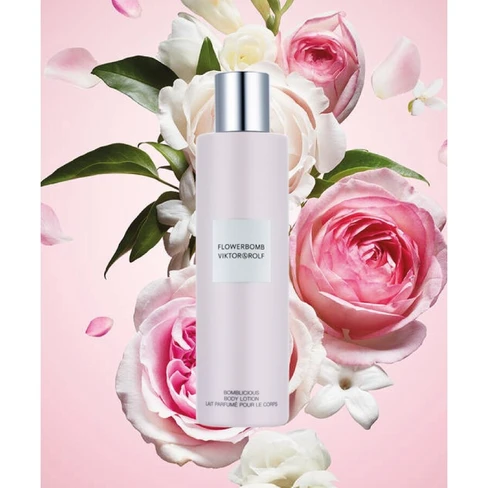 body lotion Flowerbomb Body Oil