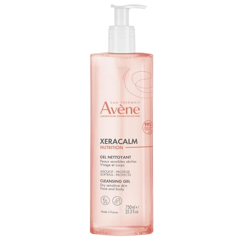 Avène Gel de ducha nutritivo Xeracalm para pieles secas