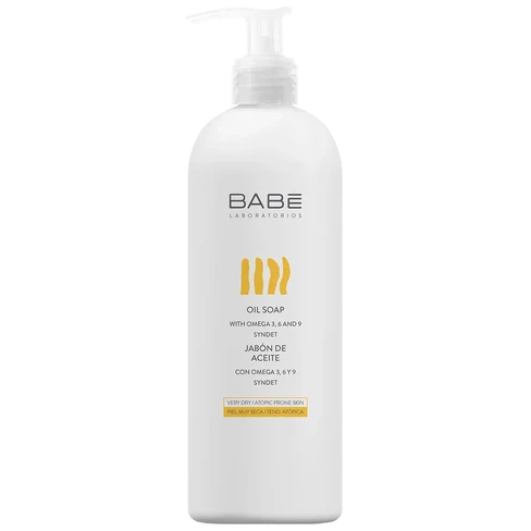 Babé - 适用于极干性至特应性皮肤的沐浴油