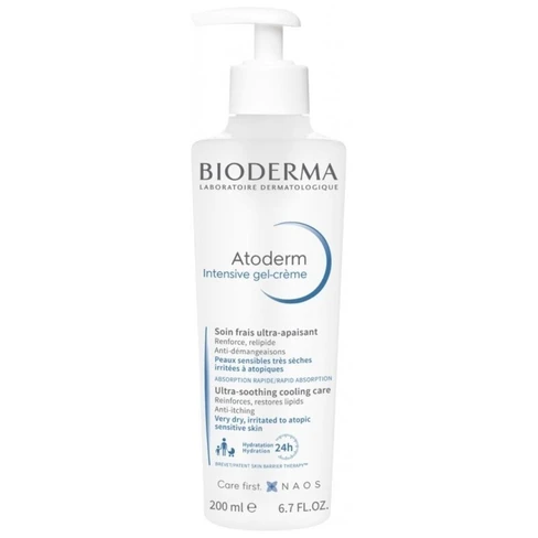 Bioderma - Atoderm Intensive Cream Gel 