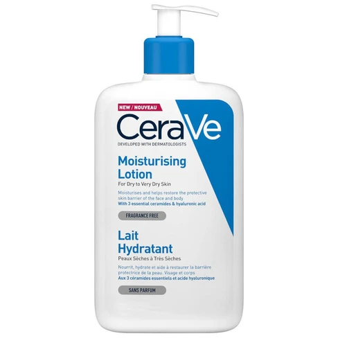 CeraVe - Moisturizing Lotion for Face and Body Dry to Very Dry Skin 