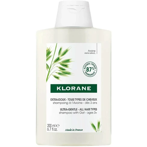 Klorane - Shampoo with Oat Milk 