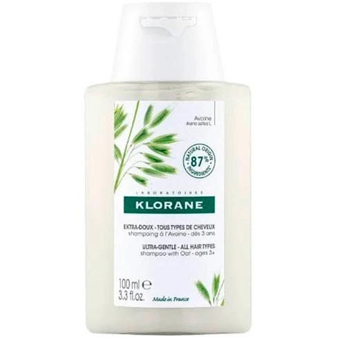 Klorane - Shampoo con latte d'avena 