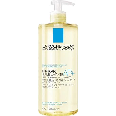 La Roche-Posay Lipikar Ap + Cleansing Oil for Atopic Skin - SweetCare ...