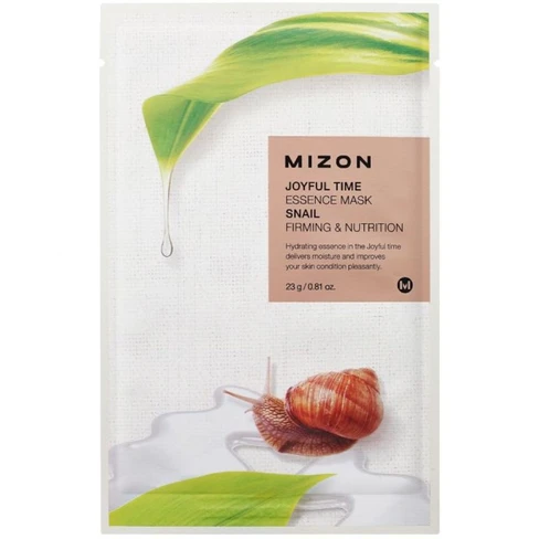 Mizon - Joyful Time Essence Mask Snail