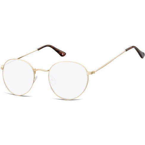 Montana Eyewear - Blue Light Filter Glasses HBLF54A Golden 