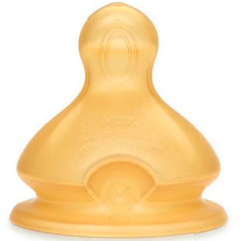 Nuk First Choice Anti-Colic Teat for Baby Botles From 6-18 Months