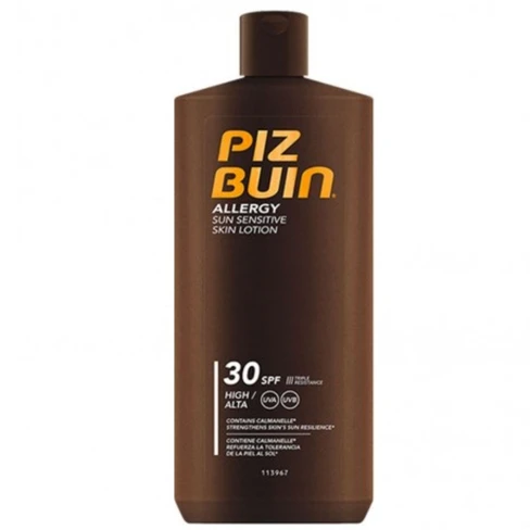 Piz Buin - 过敏阳光敏感皮肤乳液