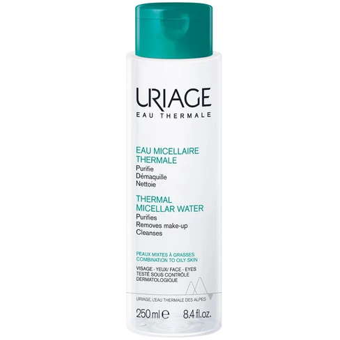 Uriage - Thermal Micellar Water Make-Up Remover Combination to Oily Skins 
