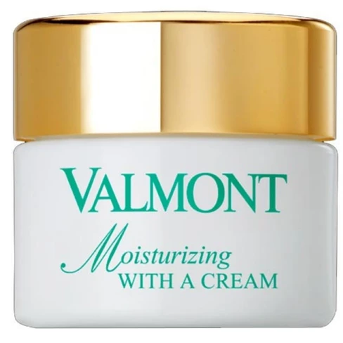 フェイスクリーム VALMONT Moisturizing with A Cream 50ml Moisturizing with a Cream 24h Hydration Cream - Valmont | Buy at