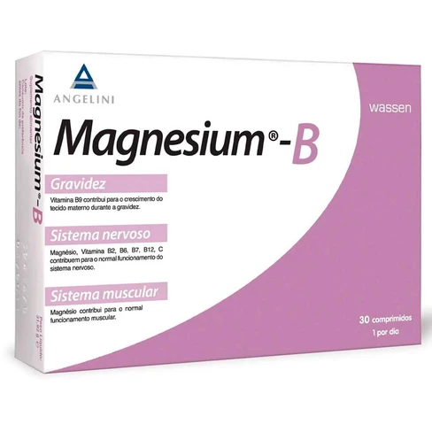 Angelini pharma - Magnesium B 