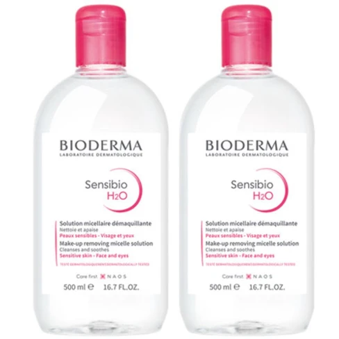 Bioderma - Sensibio H20 Micellar Solution 2x500 mL