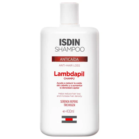 Isdin - Lambdapil Shampoo Anti-Hair Loss Hair Growth Stimulator
