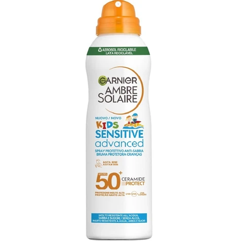 Garnier - Ambre Solaire Bruma en spray Sensitive Advanced Kids