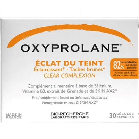 Oxyprolane - Food Supplement Clear Complexion 