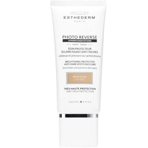 Institut Esthederm - Solaire Fotoprotector solar despigmentante inverso