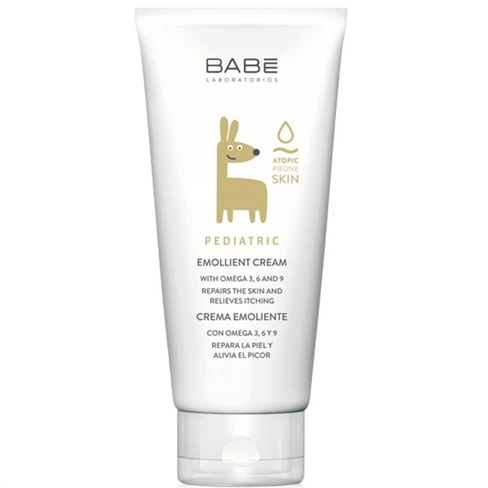 Babé - Pediatric Emollient Cream for Irritated and Atopic Skin 