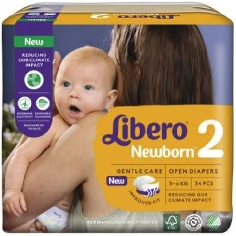 Libero Newborn Diapers SweetCare India