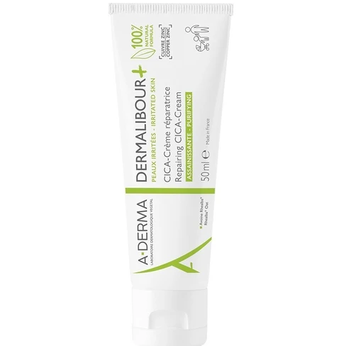 A Derma - Dermalibour+ Cica Repairing Cream for Irritated Skin