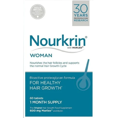 Nourkrin - Nourkrin Woman Hair Loss Treatment 