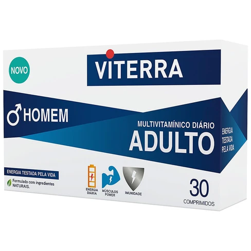 Viterra - 男士每日复合维生素补充剂