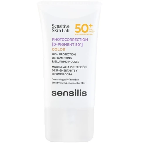 Sensilis - Photocorrection [D-Pigmento 50+] 