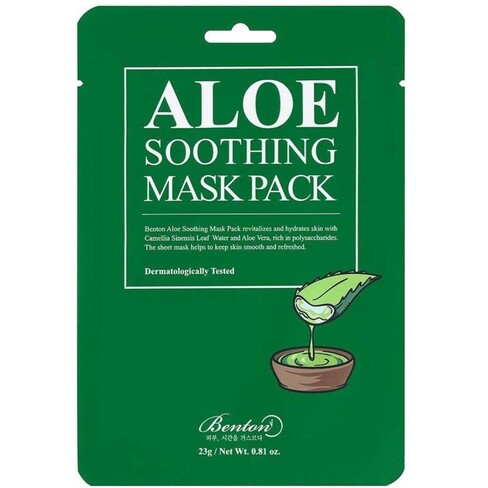 Aloe Soothing Mask Pack