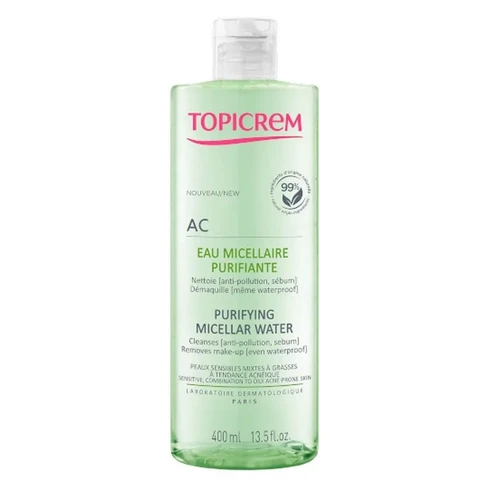 Topicrem AC Purifying Micellar Water 400ml Topicrem AC Purifying Micellar Water 400ml