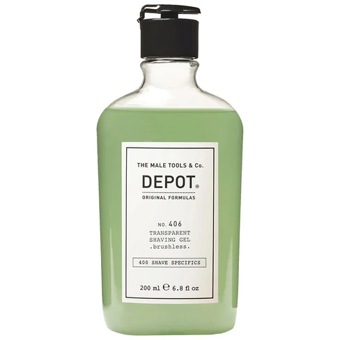 Depot - 406号透明剃须凝胶无刷