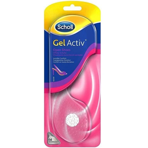 Semelles Gelactiv pour Chaussures Ouvertes