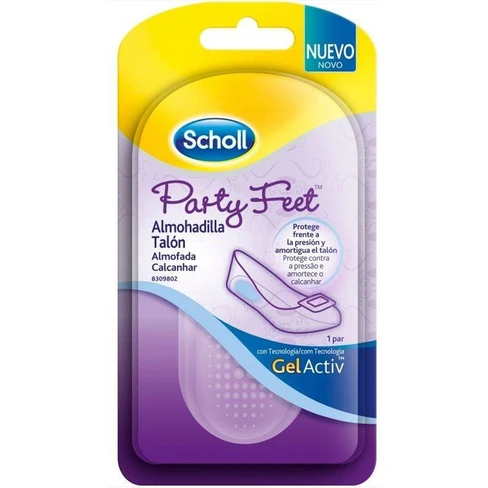 Scholl Party Feet Heel Cushion SweetCare Fiji