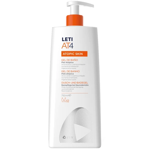 Leti - Letiat4 Atopic Skin Shower Gel 