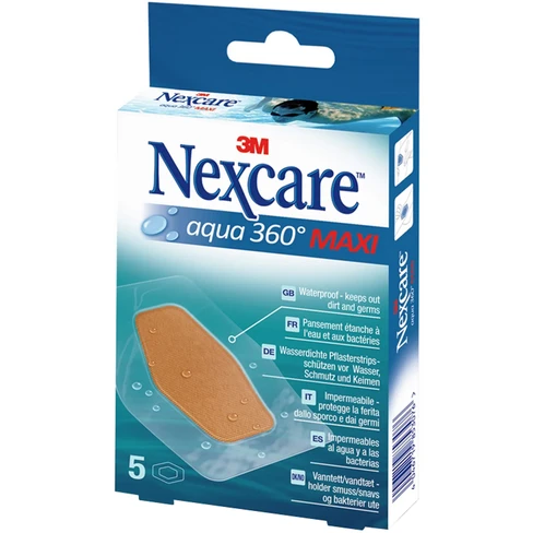 Nexcare - Aqua 360 Maxi Band Aids 