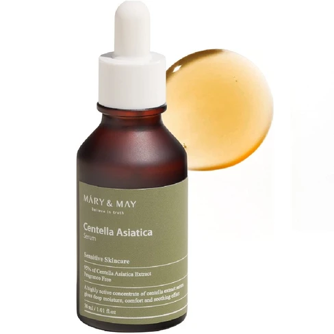 Mary May Loria Máry & May Centella Asiatica Serum - Soothing Effect to Sencitive Skin ...