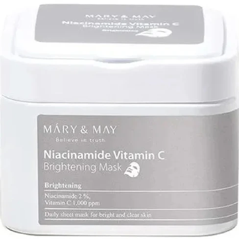 Máry & May - Niacinamide Vitamin C Brightening Mask