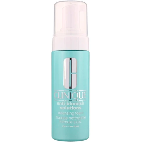 Clinique - Anti-Blemish Solutions Cleansing Foam 