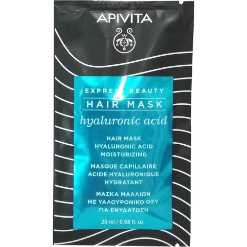 Apivita - Moisturizing Hair Mask with Hyaluronic Acid 