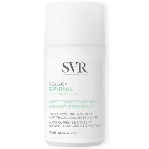 SVR SPIRIAL -NATURAL ANTI-PERSPIRANT ROLL-ON 50ML SVR SPIRIAL -NATURAL ANTI-PERSPIRANT ROLL-ON 50ML