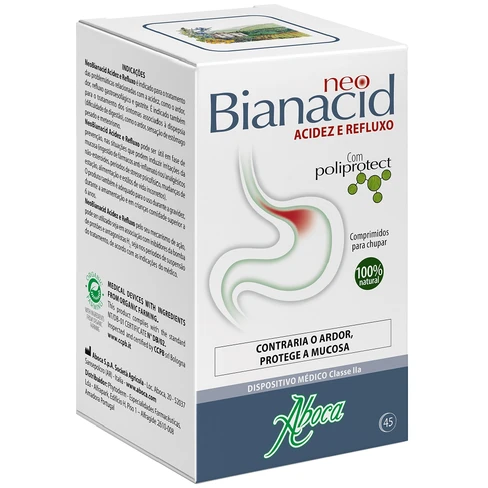 Aboca - Neobianacid Acidity Reflux Gastroesophageal 
