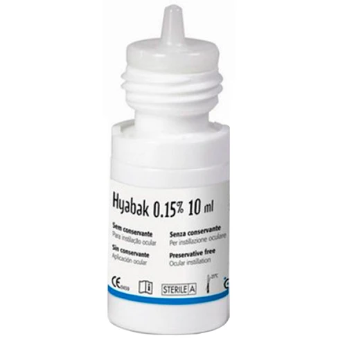 Hyabak 0 15 Hypotonic Solution Hydrating and Lubricant