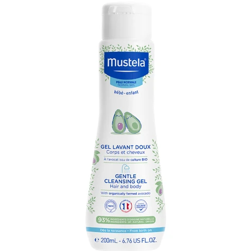 Mustela Gentle Cleansing Gel 200ml